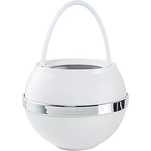 Crystal Quest White Bath Ball Water Filter – Reduces Contaminants for Softer, Smoother Skin - BPA Free