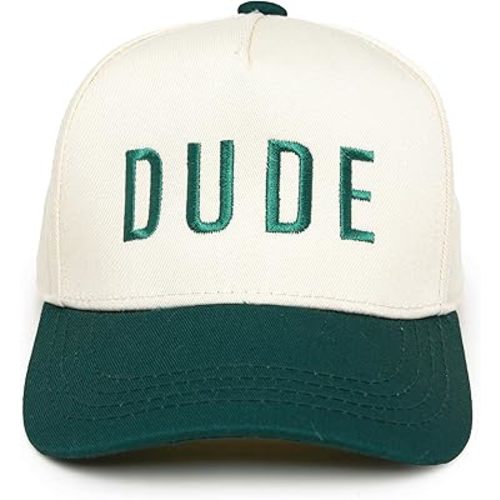 Funky Junque Kids Trucker Hat Baseball Cap - Two Tone Vintage Baby Baseball Cap, Infant Baseball Hat, Toddler Snapback Hat