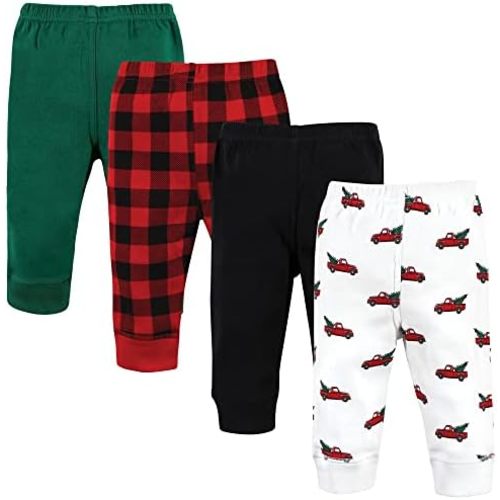 Hudson Baby Baby Girls' Cotton Pants and Leggings