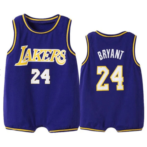 Kids NBA Basketball Jersey Romper