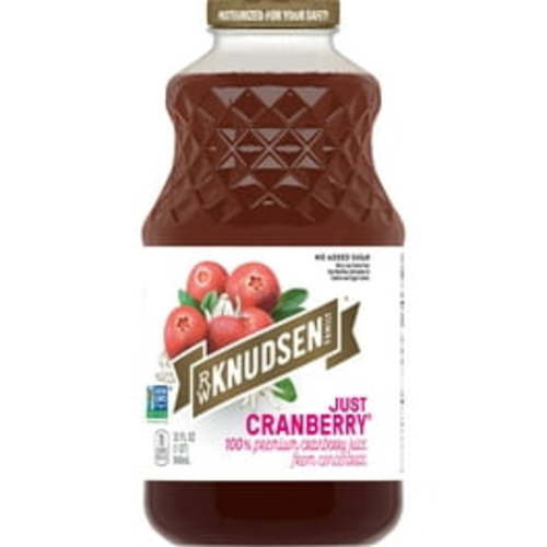 Great Value Organic Cranberry Juice, 32 fl oz (Shelf Stable)
