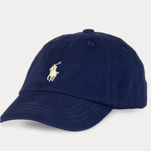 The Iconic Cotton Chino Ball Cap