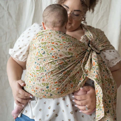 Wildflower Ring Sling | Baby Carriers | hope&plum