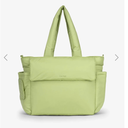 Diaper Tote Bag with Laptop Sleeve