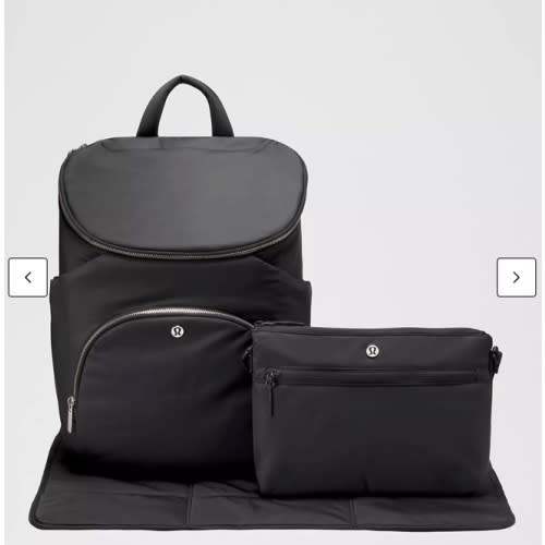 Lululemon Diaper Bag