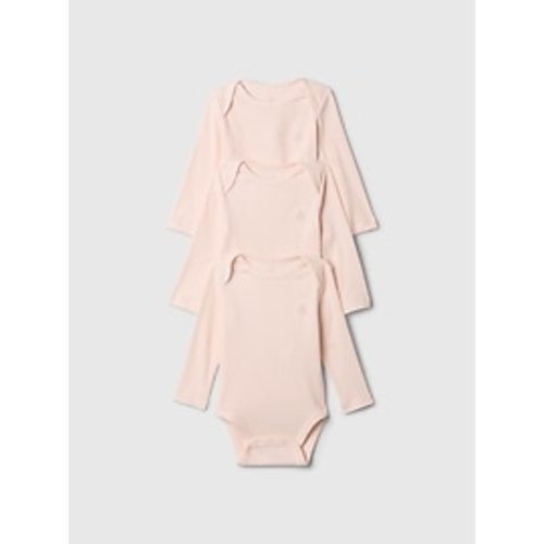 Baby First Favorites TinyRib Bodysuit (3-Pack) | Gap