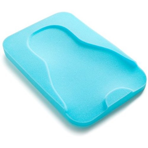 Summer Bath Sponge, Aqua