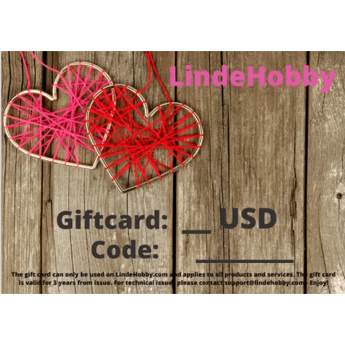 LindeHobby GIFT CARD
