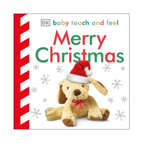 Baby Touch and Feel Merry Christmas - (Hardcover)