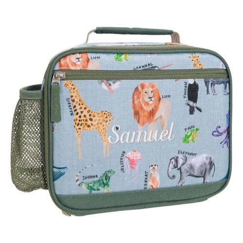 Mackenzie Brendan Safari Animals Lunch Boxes