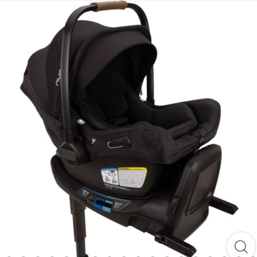 Nuna PIPA Aire RX Infant Car Seat + RELX Base