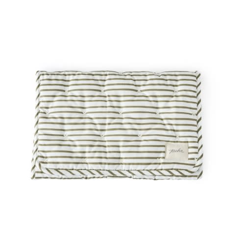 Striped On the Go Portable Changing Pad | Striped Away Olive