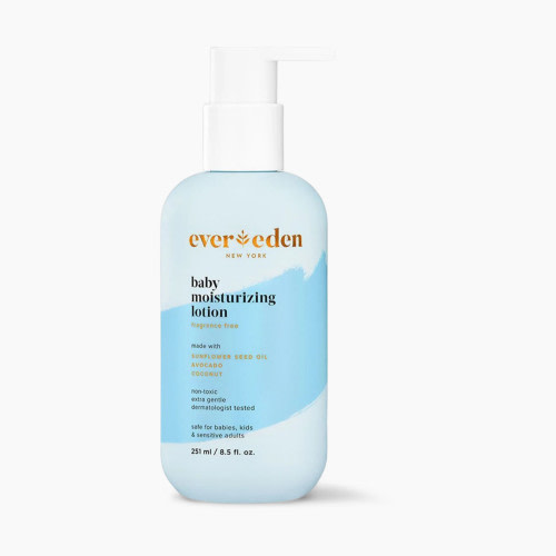 Evereden Baby Moisturizing Lotion - Fragrance Free, 251ml