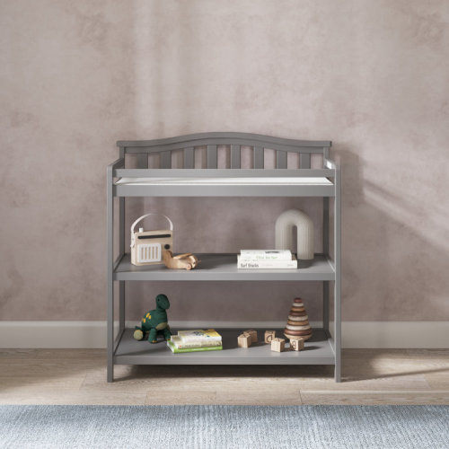 Camden Child Craft Arch Top Changing Table with Pad