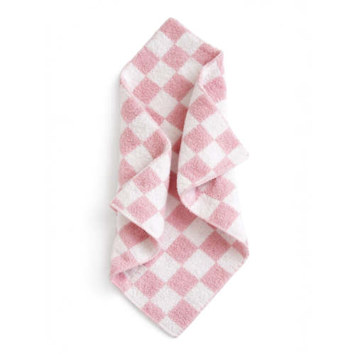 Phufy® Bliss Checkerboard Mini Blanket, Strawberry