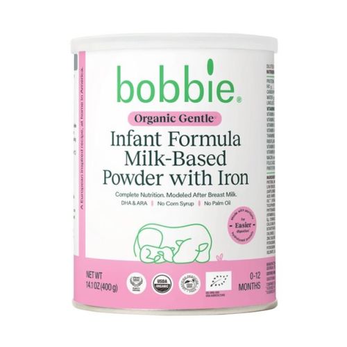 Bobbie Organic Gentle Infant Formula - 14.1oz