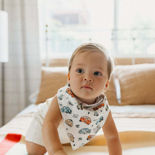 Disney Pixar Cars Bandana Bib (4 pack)