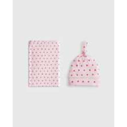 Bamboo Swaddle & Hat Bundle - Baby