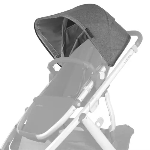 Toddler Seat Canopy Fabric for Vista V2 and Cruz V2 - Jordan