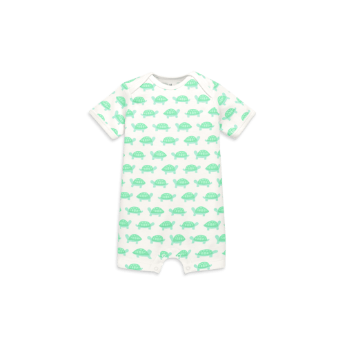 Organic Animal Friends Babysuit Shortie
