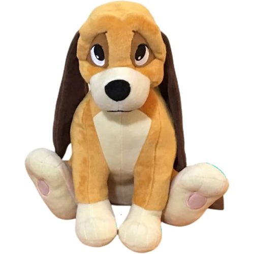 Thanks TOD 13'' Fox and The Hound Plush Toy Stuffed Animal Todd, P01217578