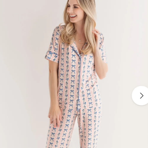 Amelia Bow Women's Set – In My Jammers