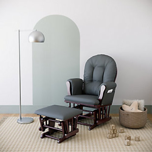 Storkcraft Hoop Glider and Ottoman