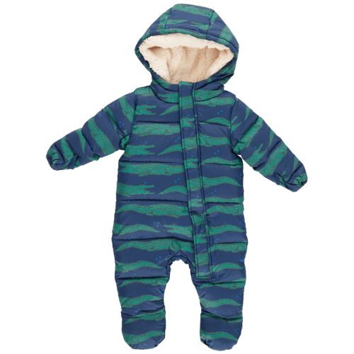 Baby Snowsuit - Crocodiles