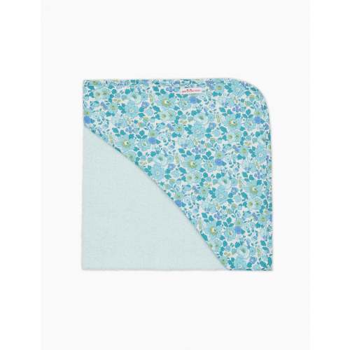 Towel in Liberty Emma Verde Acqua
