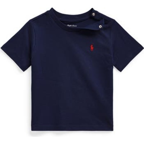 Crewneck Jersey T-Shirt, 18M