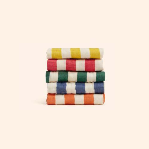 Organic Cotton Wash Cloths Five Pack – Dr. Max's