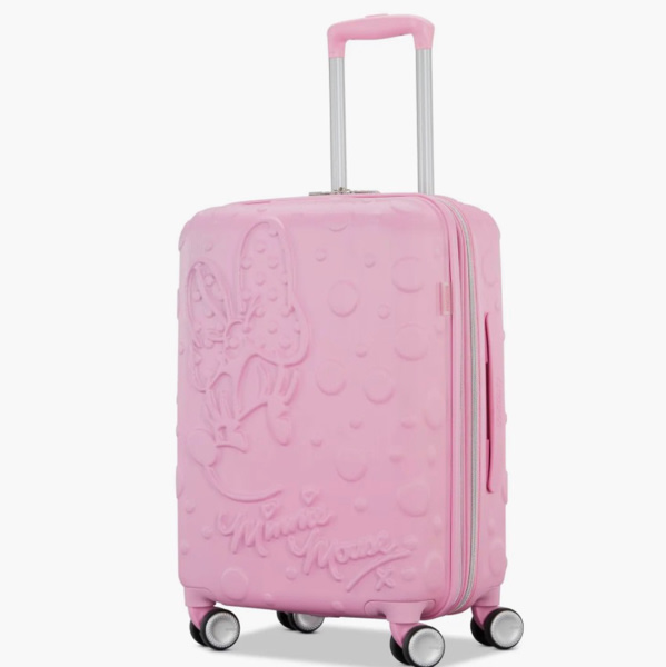 Disney Hardside Carry-On 21-Inch Luggage with Spinner Wheels