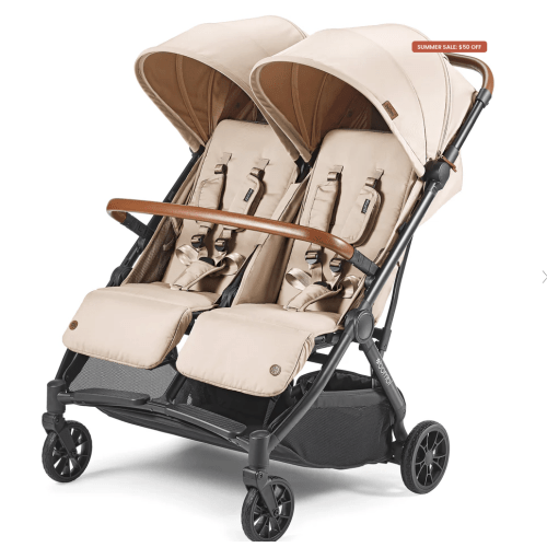 Bēbee Twin: Best Folding Double Stroller | Bombi Gear