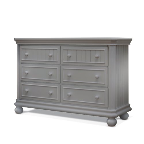 Sorelle Finley RTA 6 Drawer Double Dresser