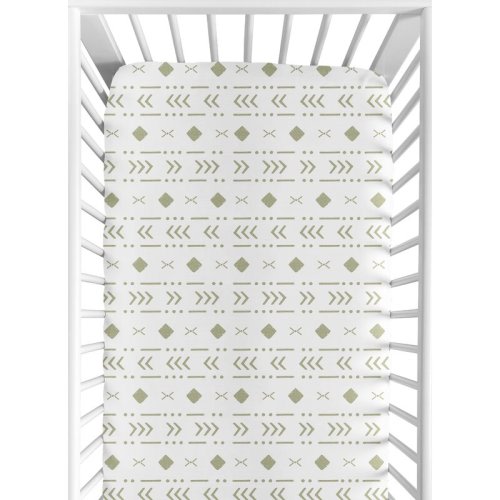 Sweet Jojo Designs Boho Tribal Fitted Crib Sheet & Reviews | Wayfair