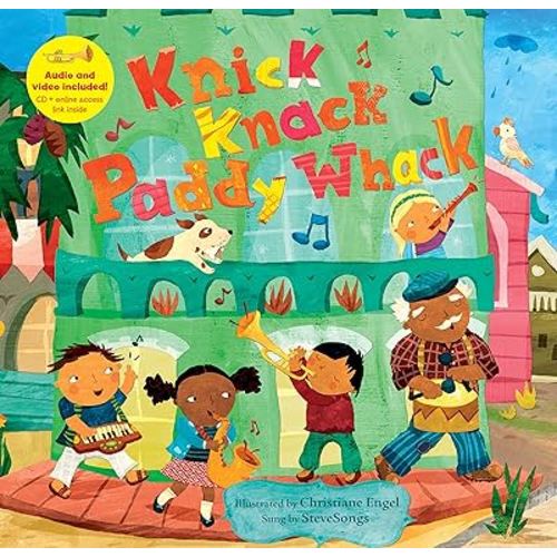 Barefoot Books Knick Knack Paddy Whack, Multicolor (9781846866593) (Singalongs)