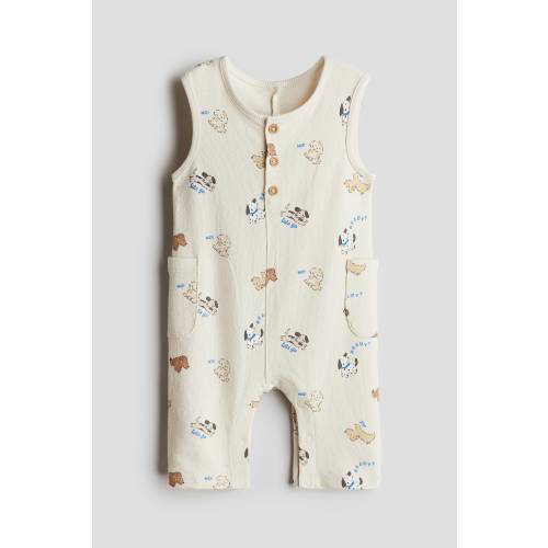 COTTON JUMPSUIT