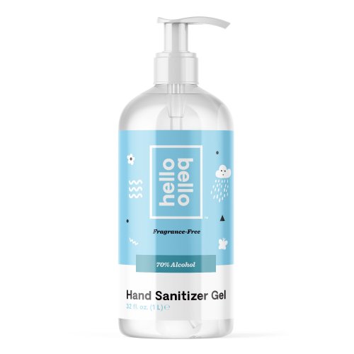 Hello Bello Gel Hand Sanitizer, 32 fl oz