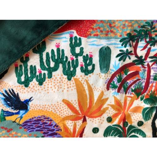 CALIFORNIA Minky Blanket or Lovey Baby Blanket CA Home - Etsy