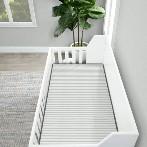 babyGap by Delta Children TrueSleep Crib and Toddler Mattress - Waterproof - Greenguard Gold Certified