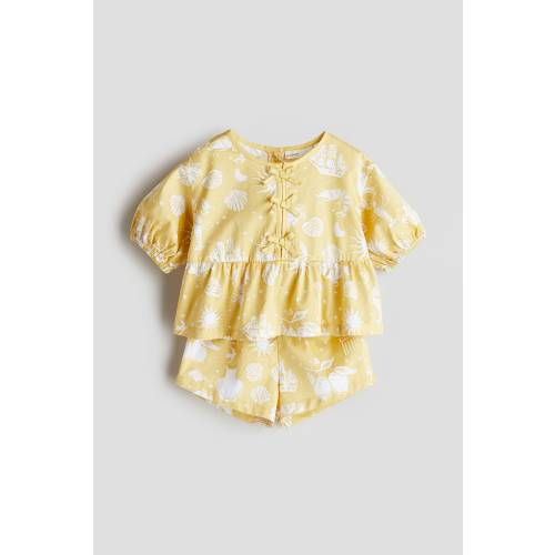 2-PIECE COTTON POPLIN SET