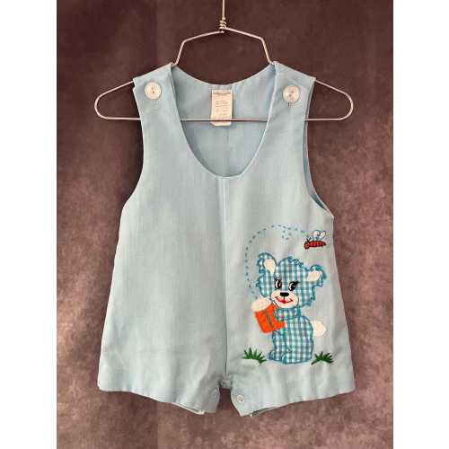 Vintage Baby Outfit Size 12 Months