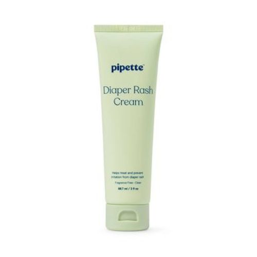 Pipette Diaper Rash Cream - Fragrance Free - 3 fl oz