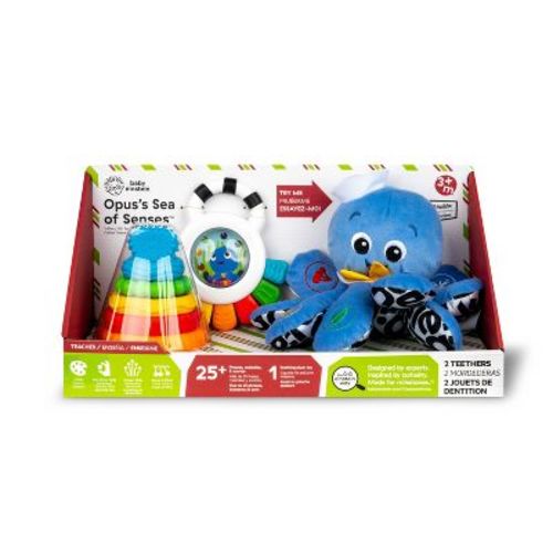 Baby Einstein Opus's Sea Of Senses Baby Toy Gift Set - 3 Pc