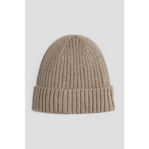 RIB-KNIT HAT