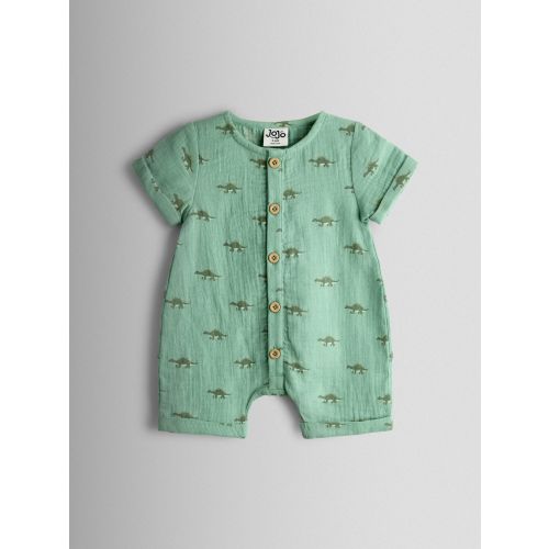 Palm Tree Romper