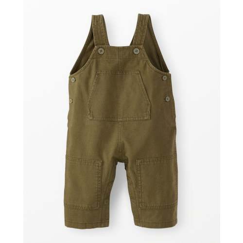 Baby Canvas Utility Overalls
