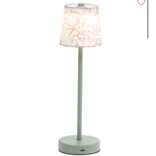 4x14 Printed Lampshade Rechargeable Tabletop Lamp | Lighting | T.J.Maxx
