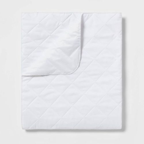 Universal Waterproof Mattress Underpad - Room Essentials™: Quilted Protector Cover, Fits 22" Depth, OEKO-TEX Certified
