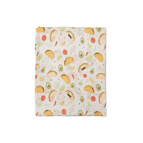 Muslin Swaddle - Tacos